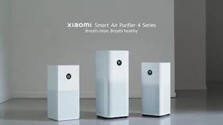 Xiaomi Smart Air Purifier 4 Series