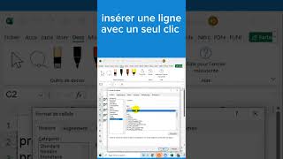 insérer une ligne rapidement sur excel | Insertion de Lignes Rapide et Facile sur Excel