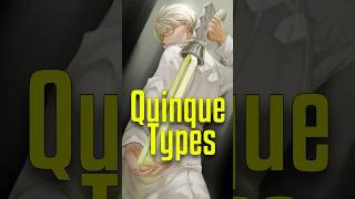 How Quinques from Tokyo Ghoul Work #youtubeshorts #shorts #anime #tokyoghouledits