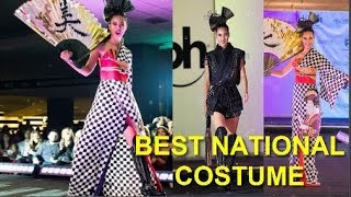 Miss Universe 2017 - Best National Costume Award || Goes to JAPAN