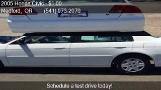 2005 Honda Civic GX 4dr Sedan w/ABS for sale in Medford, OR