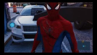 Marvel's Spider-Man Glitch