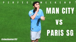 Manchester City vs Paris SG | Season 23/24 [4K60] FIFA 23 #football #soccer