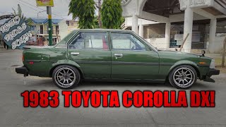 1983 TOYOTA COROLLA DX | RETRO RIDE SOUTH