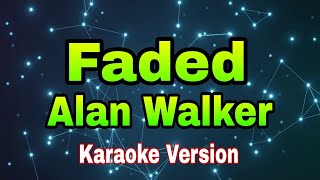 Faded - Alan Walker/karaoke version #mix #karaoke