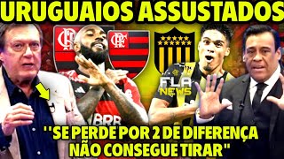 MÍDIA URUGUAIA COM MEDO! PRA ELES O FLAMENGO TEM UM TIMAÇO! NOTÍCIAS DO FLAMENGO HOJE