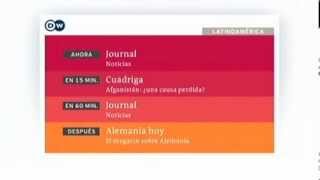 DW Deutsche Welle | Menu schedule + address + events + contac us (2013).