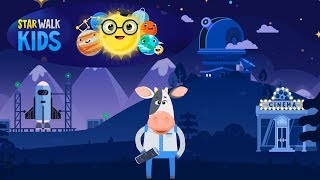 Star Walk Kids Astronomy Game (Part 1)