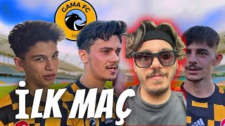 GAMASPOR VS FUTBOL ADAM ( İLK MAÇ)