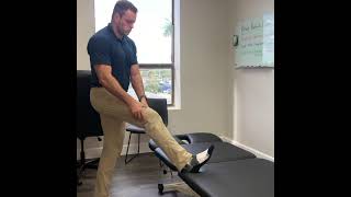 Dr. Adams Knee Rehabilitation Phase 1 Exercise Examples | Miami, FL Chiropractor