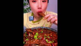 ASMR Chicken Feet Feast #shorts #mukbang #chickenfeet #asmr