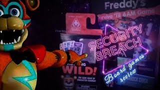 SECURITY BREACH GAMES REVIEW