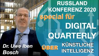 BOSCH ÜBER KI ++ AM RANDE DER RUSSLANDKONFERENZ 2020