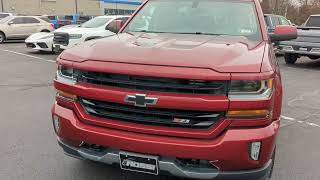 2018 Chevy Silverado LT-Z71 at the Rossi Auto Group in Washington, New Jersey