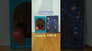 books & their love trope (+ my rating) #booktok #booktube