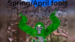 New spring/April fools update ideas