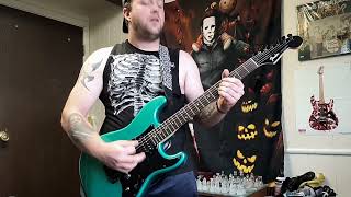 Playing My Favorite Motley Crue Riffs (Fender Boxer Stratocaster)(Boss Katana)