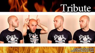 Tribute (Tenacious D) - A cappella Quartet by Sonny Vande Putte