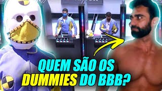 😱 REVELANDO A IDENTIDADE DOS DUMMIES DO BIG BROTHER BRASIL | BBB 💥