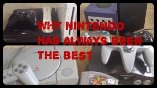 Nintendo through the generations. Why their the best