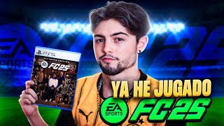 YA HE JUGADO FC 25! | *PRIMERAS IMPRESIONES, NOTAS, ES MEJOR O PEOR?*