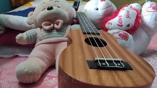 Kadence Wanderer Series Brown Mahogany wood Ukulele 21" ( unboxing) /new instrument /new player 🙃🙃