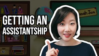 Tips on getting a graduate school assistantship