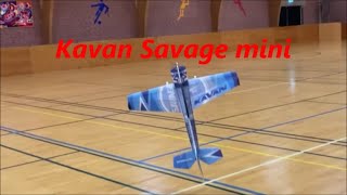 Kavan Savage indoor