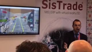 Sistrade Industry 4.0 - 3D virtual reality @ Drupa 2016