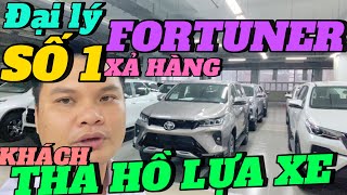 TỔNG KHO FORTUNER XẢ HÀNG - KHÁCH THA HỒ LỰA XE