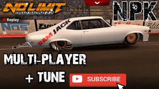 NO PREP KINGS RAMJACK NOVA | NO LIMIT DRAG RACING 2.0 TUNE