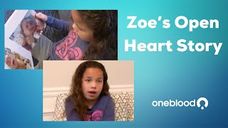 Zoe's Open Heart Story