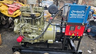 Best aircooled dg 25kva Eicher Generator with full load testing Port Blair Andaman delivery