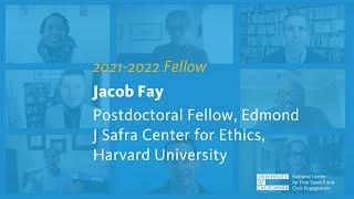 2021-2022 Class of Fellows: Jacob Fay