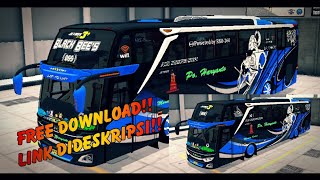 Livery Po Haryanto 068 & 069 jb3+shd MN || Bonus ||