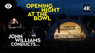 John Williams Conducts.. | Hollywood Bowl Opening Night 100th Anniversary Season Celebration [4K]