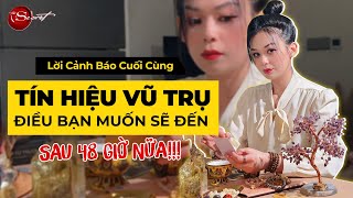 Thông Điệp Vũ Trụ TIỀN BẠC Đang Đến Với Bạn Trong 24H | Luật Hấp Dẫn Quan Trọng