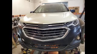 Chevrolet Equinox.Очередная машинка собранная , лонжероны спасли подрамник тоже , день сурка ))))💰💰💰