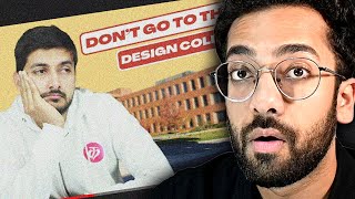 Beware of PRIVATE DESIGN Colleges in INDIA!