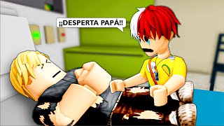 PELÍCULA ROBLOX : Pobre Bart vs Gran Padrastro | Roblox Animation Español