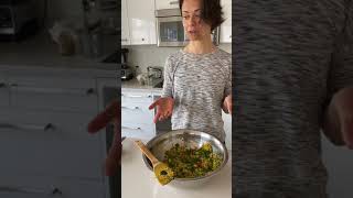 Simple Vegan Chickpea Quinoa Salad