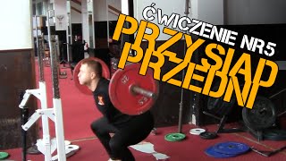 Przysiad Przedni (Front squats) Technika