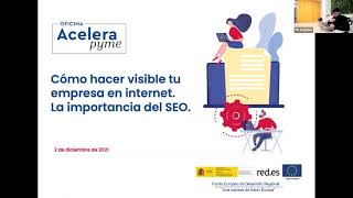 Posicionamiento SEO y captación de cliente online