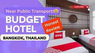 BKK VLOG #5 Review dan Tips Penginapan Murah di Bangkok Thailand | Budget Hotel in Bangkok