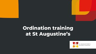 "It's life-enhancing" | Training for ordination & lay ministry at St Augustine's College of Theology