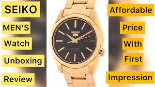 Seiko 5 SNKL50K1 Unboxing & Review/ #seiko5 / Seiko Men’s Watch #Seiko5BlackDial #seikoprice