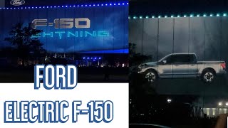 ELECTRIC FORD 150 PICKUP REVEAL!