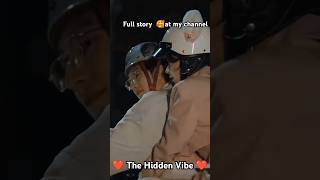 Bike🏍️ ride with cruch🥰 |romantic bike ride |bike |New Korean drama Hindi mix song #lovedrama #bike