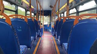 FAST|Stagecoach Newcastle Manvrio300 24101 On The 100 To Newcastle