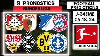 PRONOSTIC FOOT: PRONOSTIC BUNDESLIGA, DERNIÈRE JOURNÉE A PAS RATÉ ! 18 MAI ( DORTMUND, BAYERN )